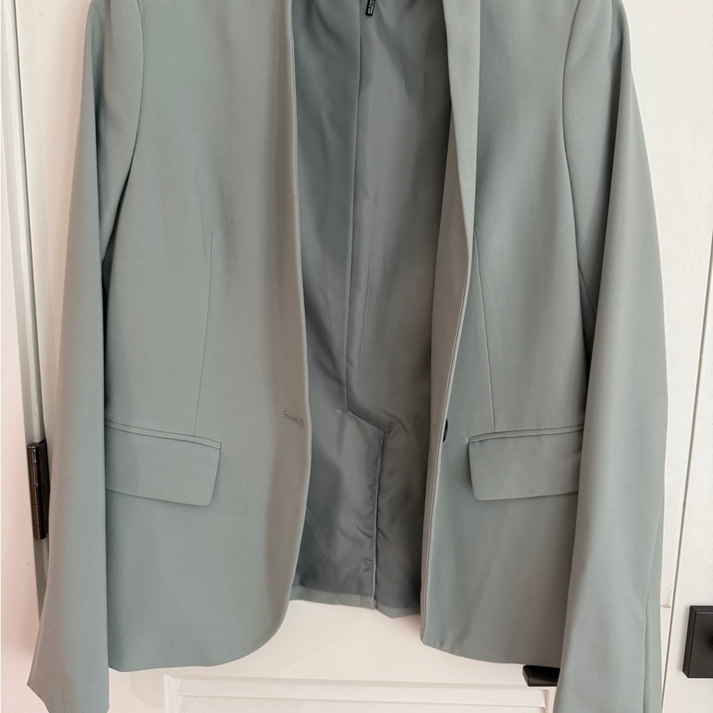 DKNY Light Green Women’s Blazer